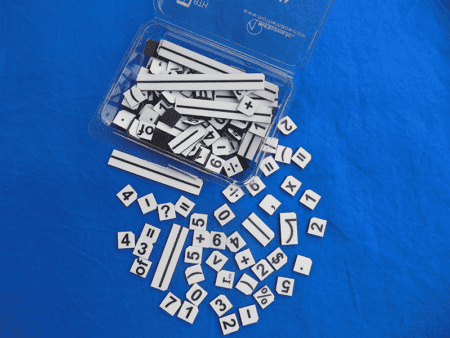 Math Challenged Tiles