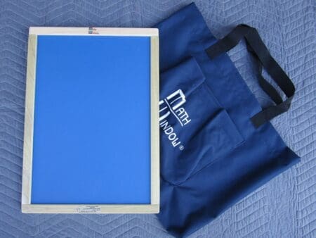 Large Math Window Board and Tote