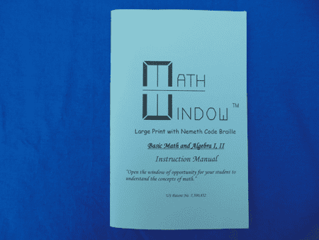 basic math and algebra instructions