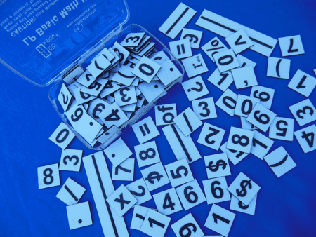 basic math tiles