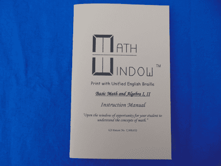 basic math and algebra instructions